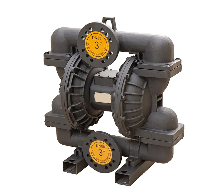 3 Inches Ductile lron Diaphragm Pump