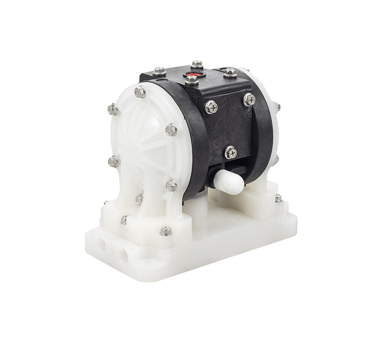  1/4 Inch PVDF/Full Polypropylene Diaphragm Pump