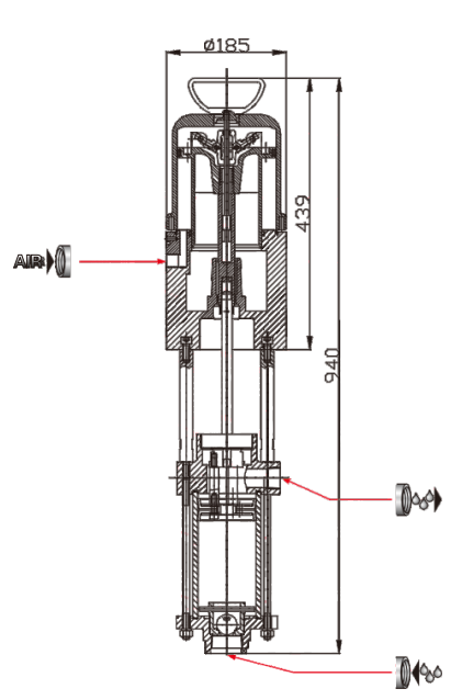 Piston Pump (3:1)