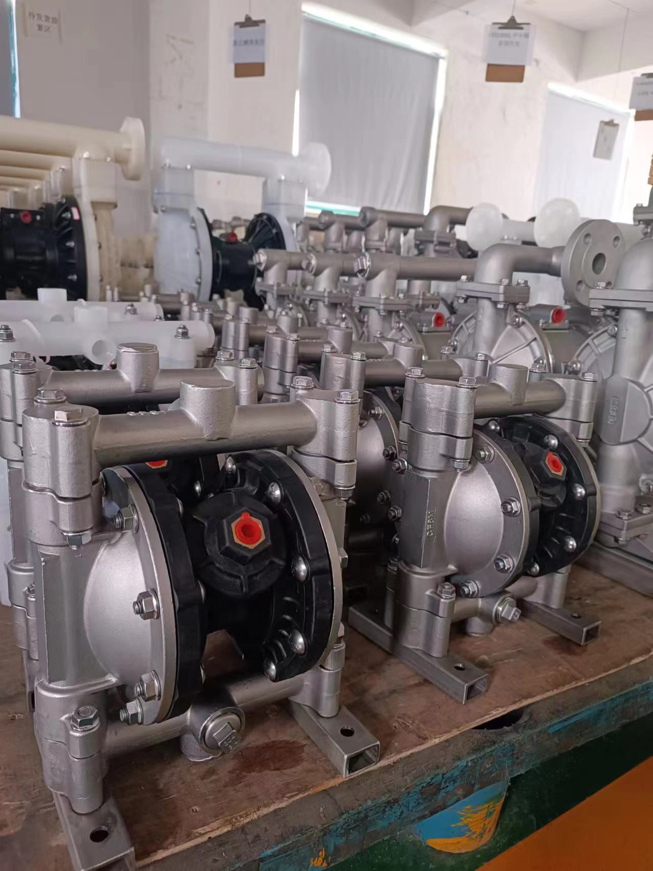 What pumps can be replaced by air operated diaphragm pump