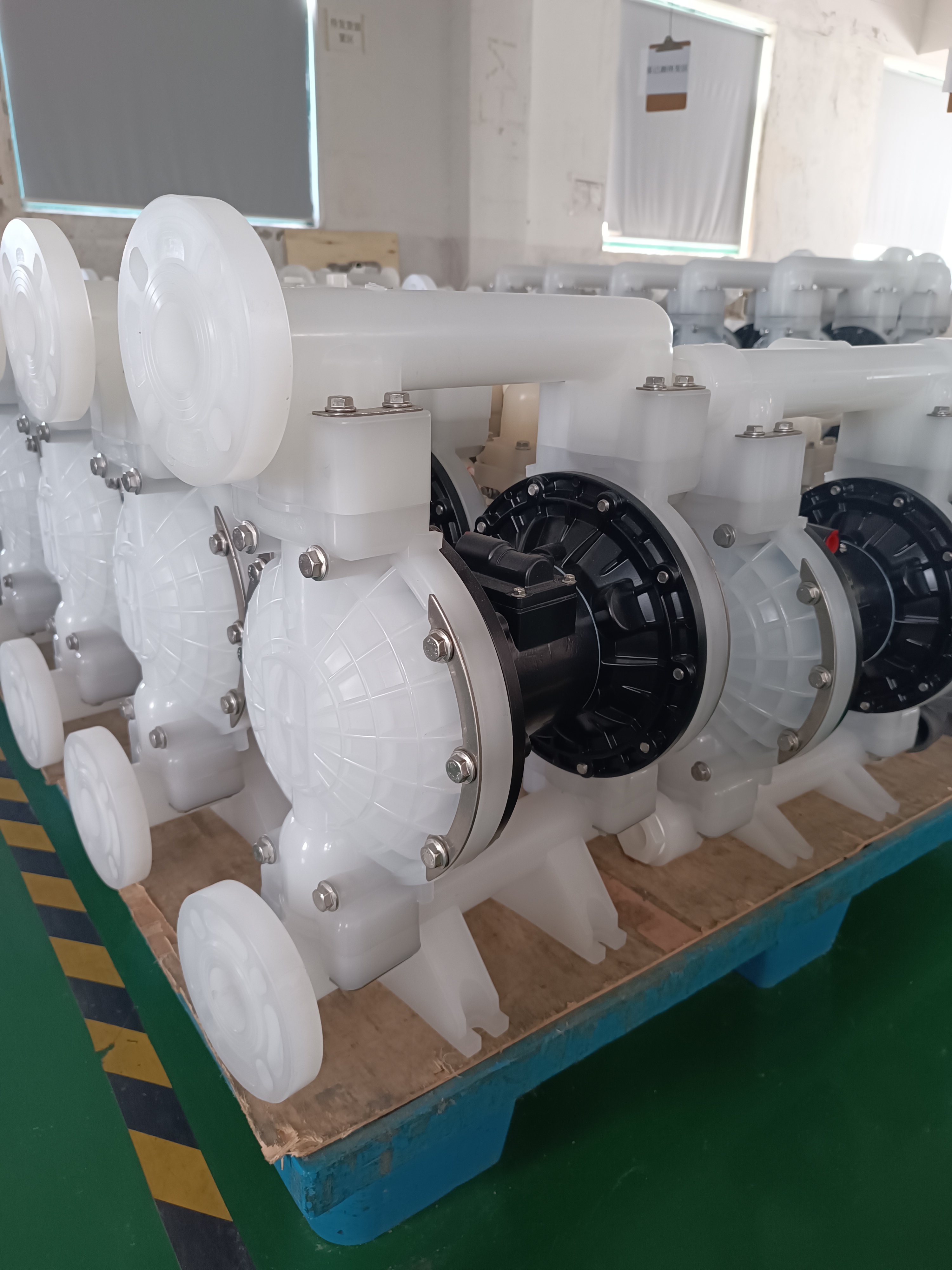 What pumps can be replaced by air operated diaphragm pump