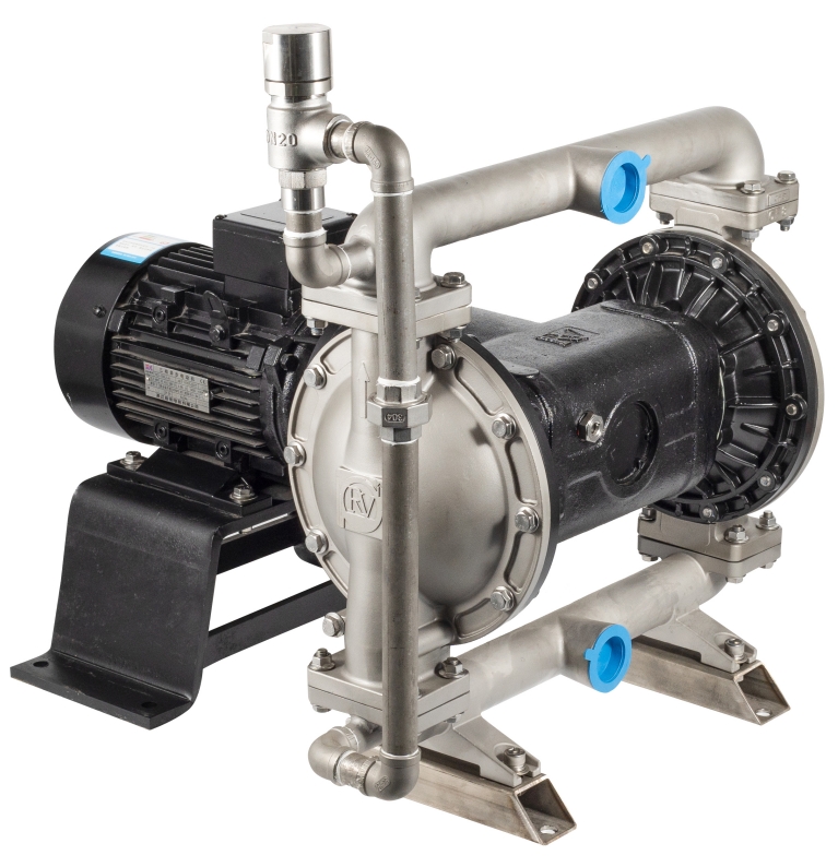 Which is more energy-efficient depends on pneumatic diaphragm pump or electric diaphragm pump?