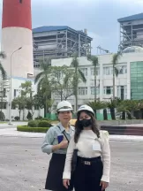 Proud to visit one of power plant from Vietnam government