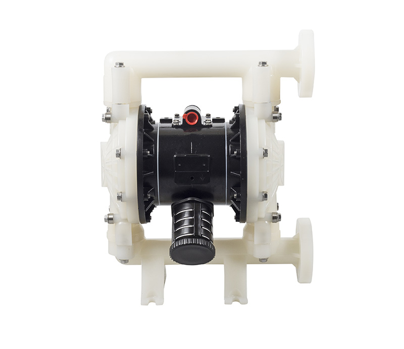 Strong acid and corrosion resistance 1 inch PVDF Pneumatic Diaphragm Pump