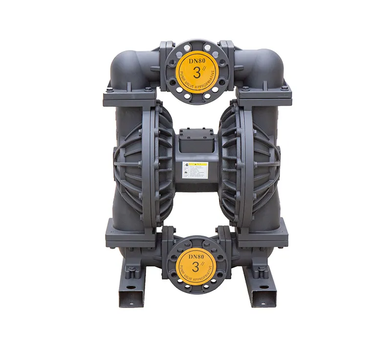 3 Inches New Aluminum Diaphragm Pump