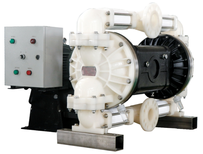 Slurry use sludge sands water EODD 3 Inch Polypropylene Electric Diaphragm Pump (New Energy)